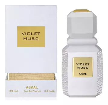 Violet Musc: парфюмерная вода 100мл