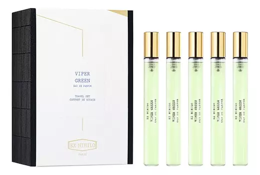Viper Green: парфюмерная вода 5*7,5мл