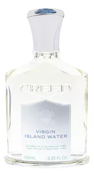 Virgin Island Water: парфюмерная вода 100мл уценка