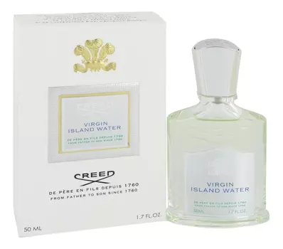 Virgin Island Water: парфюмерная вода 50мл