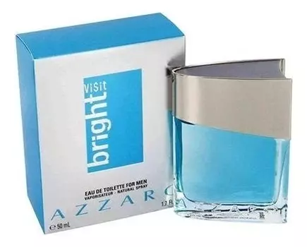 Visit Bright for men: туалетная вода 50мл