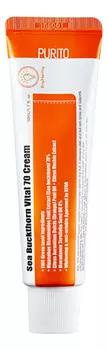 Витаминный крем для лица с экстрактами облепихи и мандарина Sea Buckthorn Vital 70 Cream 50мл