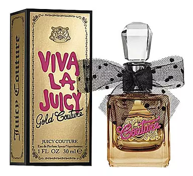 Viva la Juicy Gold Couture: парфюмерная вода 30мл