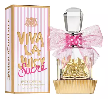 Viva La Juicy Sucre: парфюмерная вода 50мл