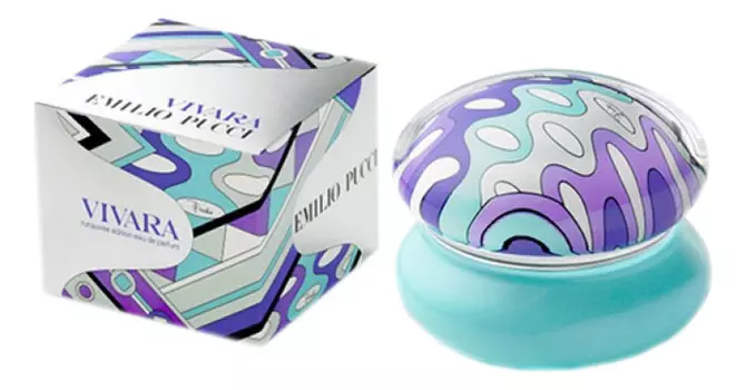 Vivara Turquoise Edition: парфюмерная вода 50мл