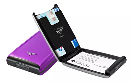 Визитница Razor (лиловый)