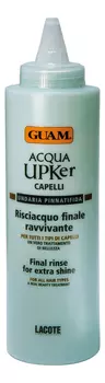 Вода-ополаскиватель для блеска волос UPKer Acqua Capelli Risciacquo Finale Ravvivante 400мл