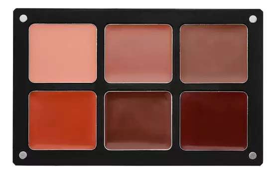 Водостойкая кремовая палетка для макияжа Waterproof Cream Palettes: Essential Palette