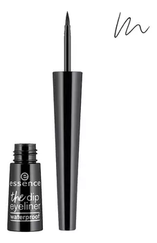 Водостойкая подводка для глаз The Dip Eyeliner Waterproof 2,5мл: Black
