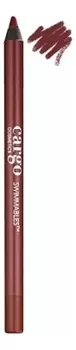 Водостойкий карандаш для губ Swimmables Lip Pencil 1,2г: Moscow