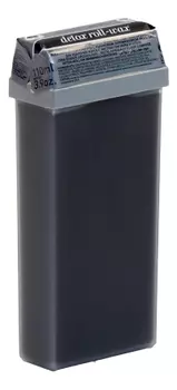 Воск для депиляции теплый Detox Roll-Wax 110мл (в кассетах)