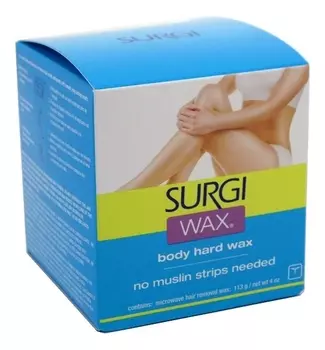 Воск для удаления волос на теле и ногах Wax Body &amp; Leg