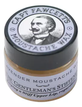 Воск для усов Lavender Moustache Wax 15мл (лаванда)