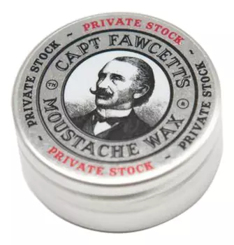 Воск для усов Private Stock Moustache Wax 15мл