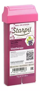 Воск в картридже Винный Vinotherapy 110г (средней плотности)