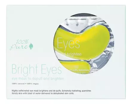 Восстанавливающая маска для кожи вокруг глаз Eye Mask Bright Eyes Boxed: Маска 5*8г