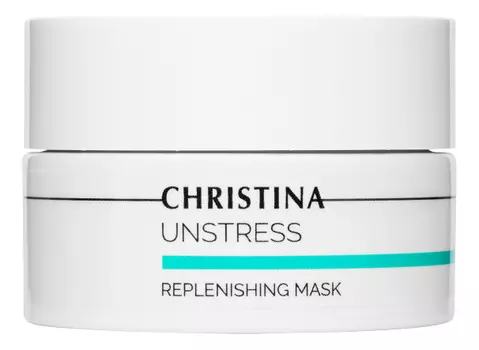 Восстанавливающая маска для лица Unstress Replanishing Mask 50мл