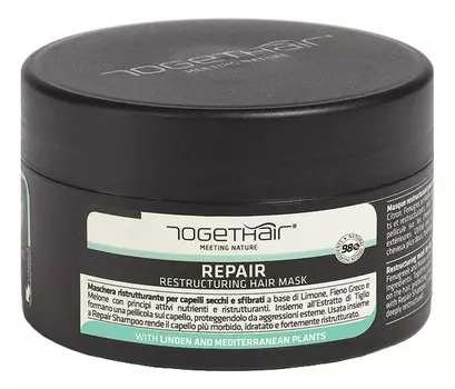 Восстанавливающая маска для ломких и поврежденных волос Repair Restructuring Hair Mask 250мл