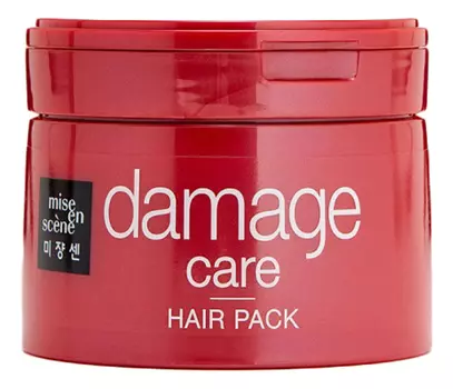 Восстанавливающая маска для поврежденных волос Damage Care Hair Pack 150мл