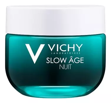 Восстанавливающая ночная крем-маска для интенсивной оксигенации кожи Slow Age Nuit 50мл