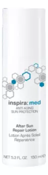 Восстанавливающей лосьон после загара Inspira: Med Anti Aging Sun Protection After Sun Repair Lotion: Лосьон 150мл