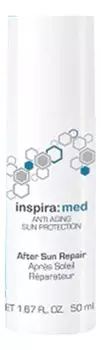 Восстанавливающей лосьон после загара Inspira: Med Anti Aging Sun Protection After Sun Repair Lotion: Лосьон 50мл