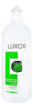 Восстанавливающий бальзам для блеска волос Luxor Home 1000мл: Бальзам 1000мл