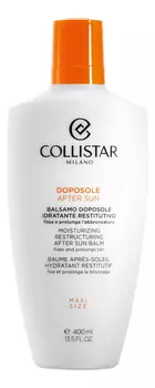 Восстанавливающий и увлажняющий бальзам для тела после загара Balsamo Doposole 400мл