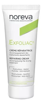 Восстанавливающий крем для лица Exfoliac Creme Reparatrice 40мл