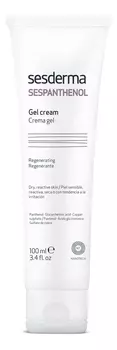 Восстанавливающий крем-гель для лица с пантенолом Sespanthenol Crema Gel 100мл
