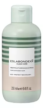 Восстанавливающий шампунь для волос Clean Care Restructuring Shampoo For Damagem Hair: Шампунь 250мл