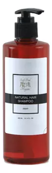 Восстанавливающий шампунь для волос Natural Hair Shampoo 500мл