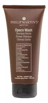 Восстанавливающий шампунь для волос Opaco Wash Shower Shampoo: Шампунь 75мл