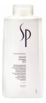 Восстанавливающий шампунь для волос SP Repair Shampoo: Шампунь 1000мл