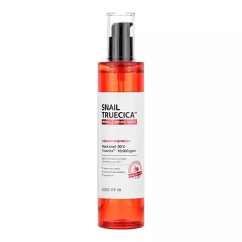 Восстанавливающий тонер для лица с муцином улитки Snail Truecica Miracle Repair Toner 135мл