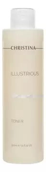 Восстанавливающий тоник для лица Illustrious Toner 300мл