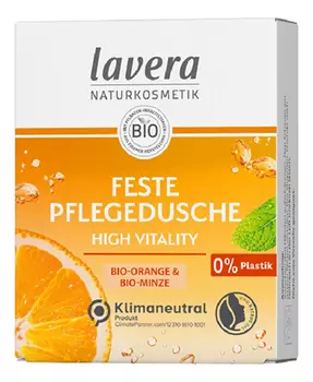 Восстанавливающий твердый гель для душа High Vitality 50г