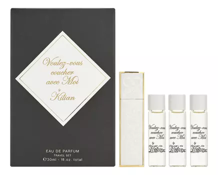 Voulez-Vous Coucher Avec Moi: набор 4*7,5мл