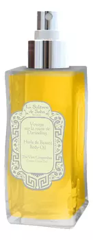 Voyage Sur La Route De Darjeeling The Vert Gingembre: масло для тела 100мл