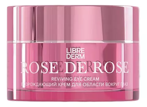 Возрождающий крем для области вокруг глаз Rose De Rose Reviving Eye Cream 15мл