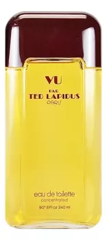 Vu par Ted Lapidus: туалетная вода 240мл уценка