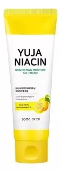Выравнивающий гель-крем для лица с экстрактом юдзу Yuja Niacin Brightening Moisture Gel Cream 100мл
