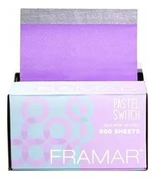 Вытяжная фольга с тиснением Pop Up Pastel Switch 500 листов