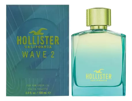 Wave 2 For Him: туалетная вода 100мл