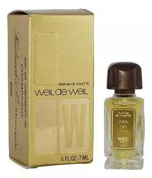 Weil De Weil: духи 7мл