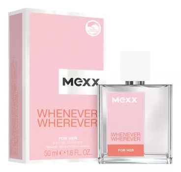 Whenever Wherever For Her: туалетная вода 30мл