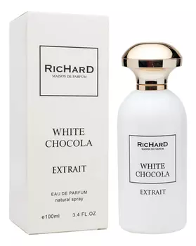 White Chocola Extrait: парфюмерная вода 100мл