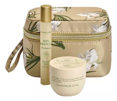 White Iris: набор (т/вода 15мл + крем д/тела 75мл + косметичка)