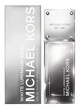 White Luminous Gold: парфюмерная вода 50мл