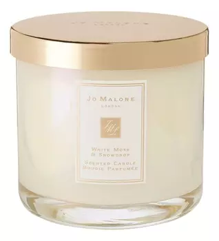 White Moss &amp; Snowdrop: свеча 600г